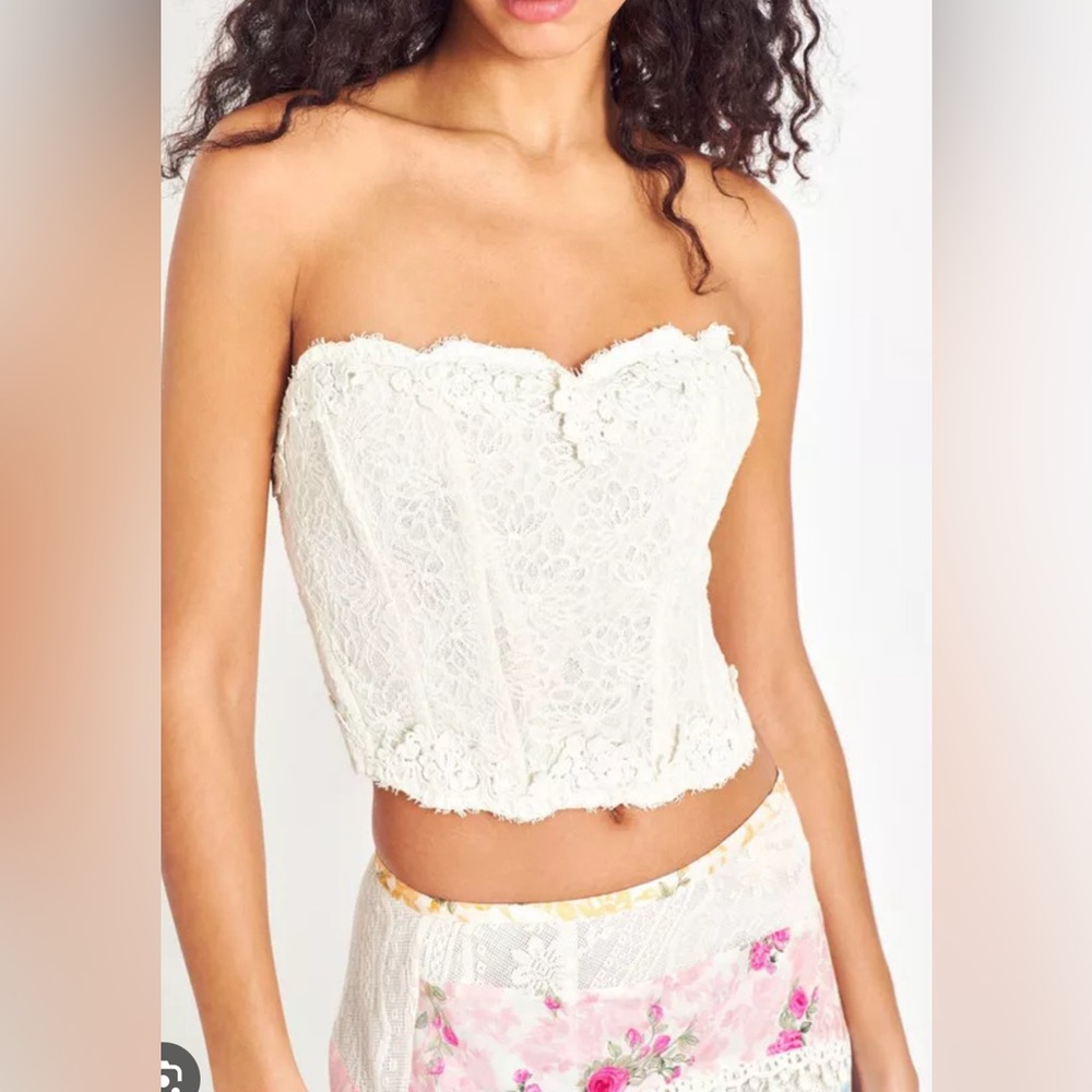 Loveshackfancy Arno bustier